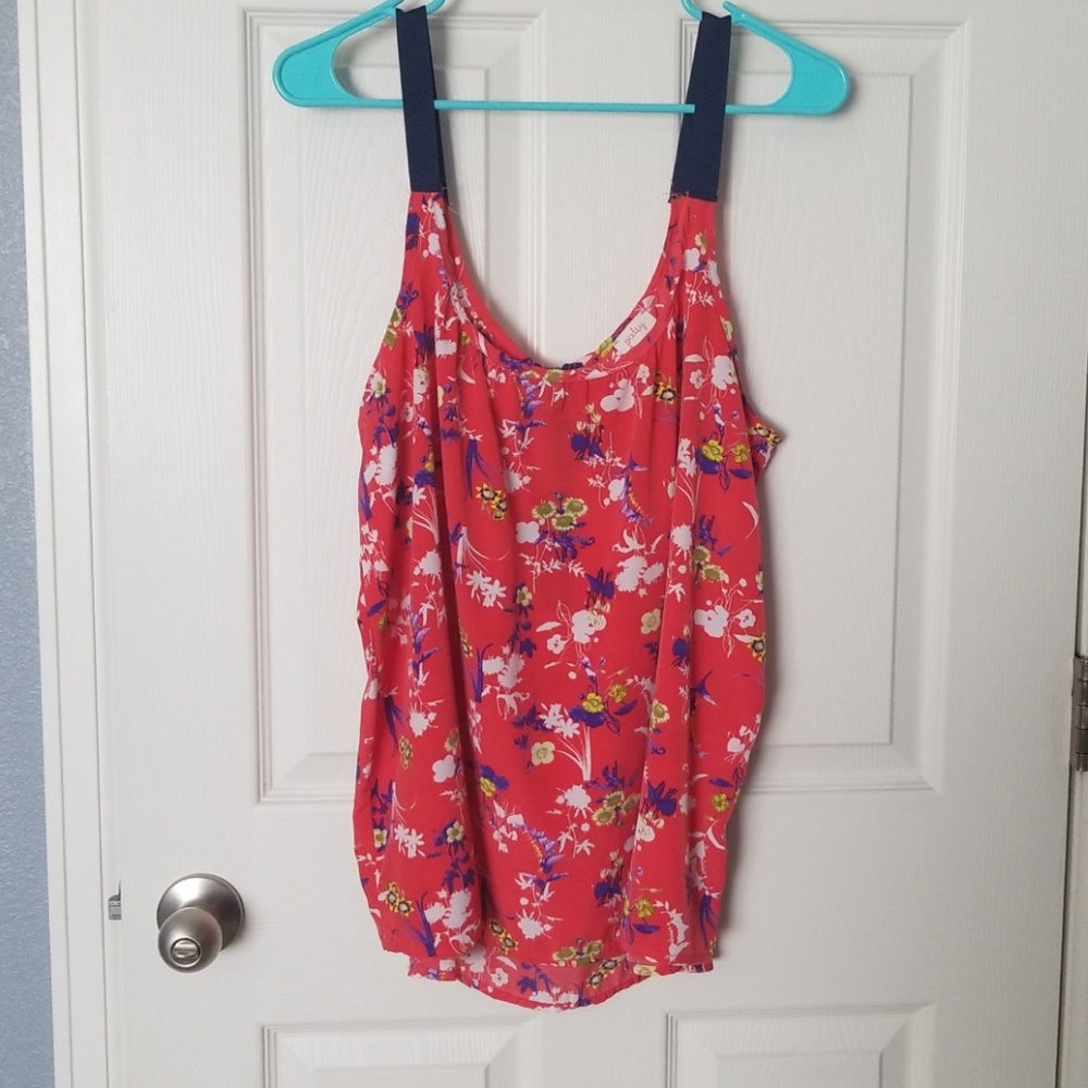 Pixley Flowered Tank Top